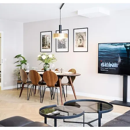 Σπίτι διακοπών Elegante Maison Entre Paris Et Avec Parking